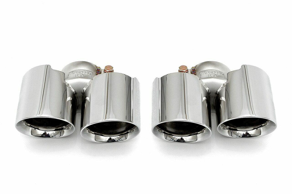 Fabspeed Motorsport Fabspeed Porsche 991 Carrera Deluxe Quad-Style Tips NON-S / NON-PSE 2012-2016