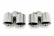 Load image into Gallery viewer, Fabspeed Motorsport Fabspeed Porsche 991 Carrera Deluxe Quad-Style Tips NON-S / NON-PSE 2012-2016
