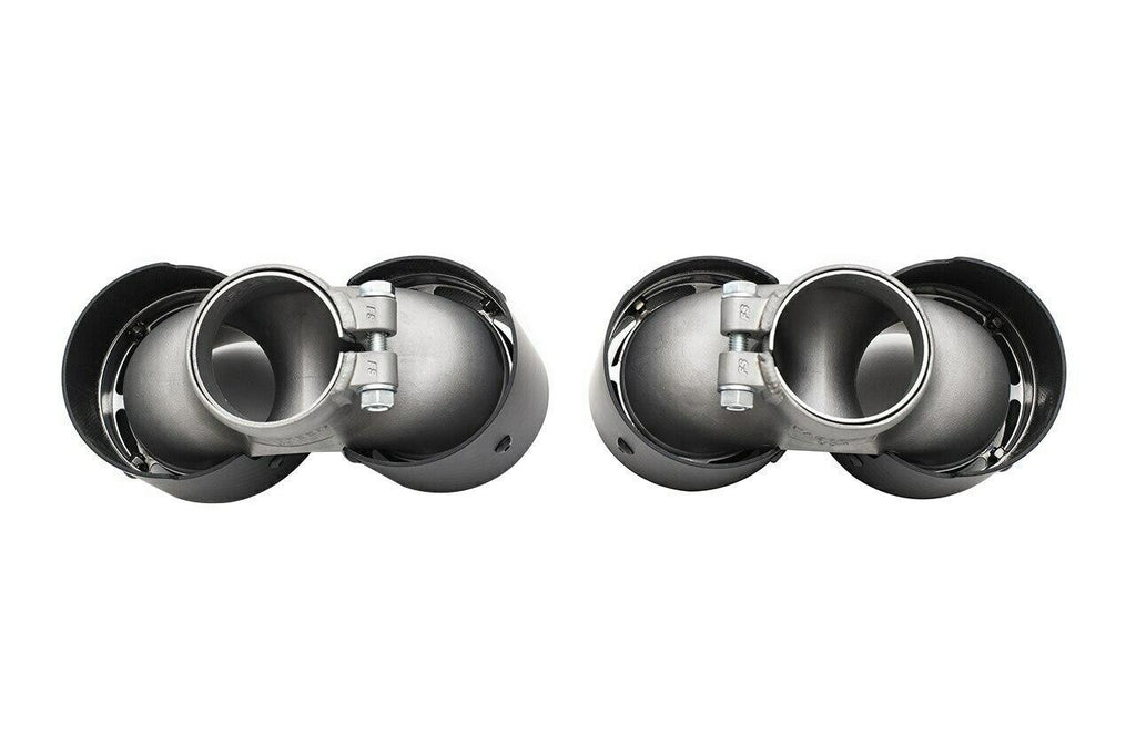 Fabspeed Motorsport Fabspeed Porsche 991 Carrera Deluxe Quad-Style Tips NON-S / NON-PSE 2012-2016