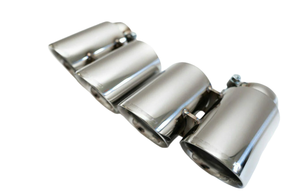Fabspeed Motorsport Fabspeed Porsche 991 Carrera Deluxe Quad-Style Tips PSE / Carrera S 2012-2016