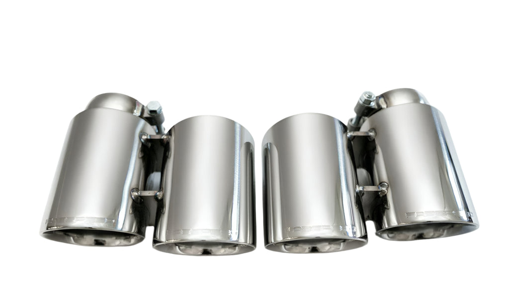 Fabspeed Motorsport Fabspeed Porsche 991 Carrera Deluxe Quad-Style Tips PSE / Carrera S 2012-2016