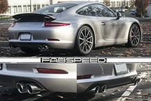 Load image into Gallery viewer, Fabspeed Motorsport Fabspeed Porsche 991 Carrera Deluxe Quad-Style Tips PSE / Carrera S 2012-2016