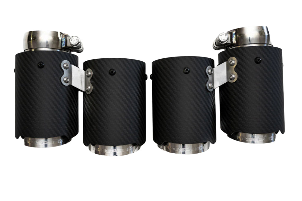Fabspeed Motorsport Fabspeed Porsche 991 Carrera Maxflo Performance Side Exhaust System 2012-2016