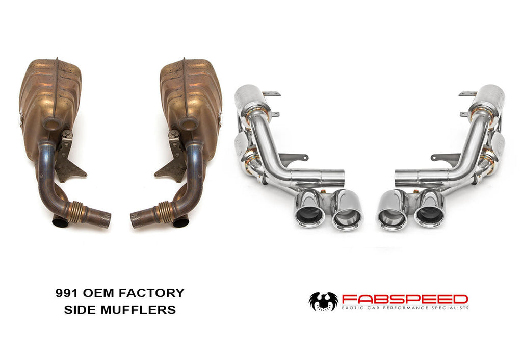 Fabspeed Motorsport Fabspeed Porsche 991 Carrera Supercup Exhaust System 2012-2016