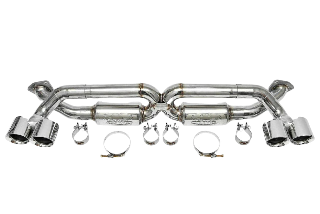 Fabspeed Motorsport Fabspeed Porsche 991 Carrera Supersport X-Pipe Exhaust System 2012-2016
