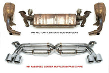 Load image into Gallery viewer, Fabspeed Motorsport Fabspeed Porsche 991 Carrera Supersport X-Pipe Exhaust System 2012-2016