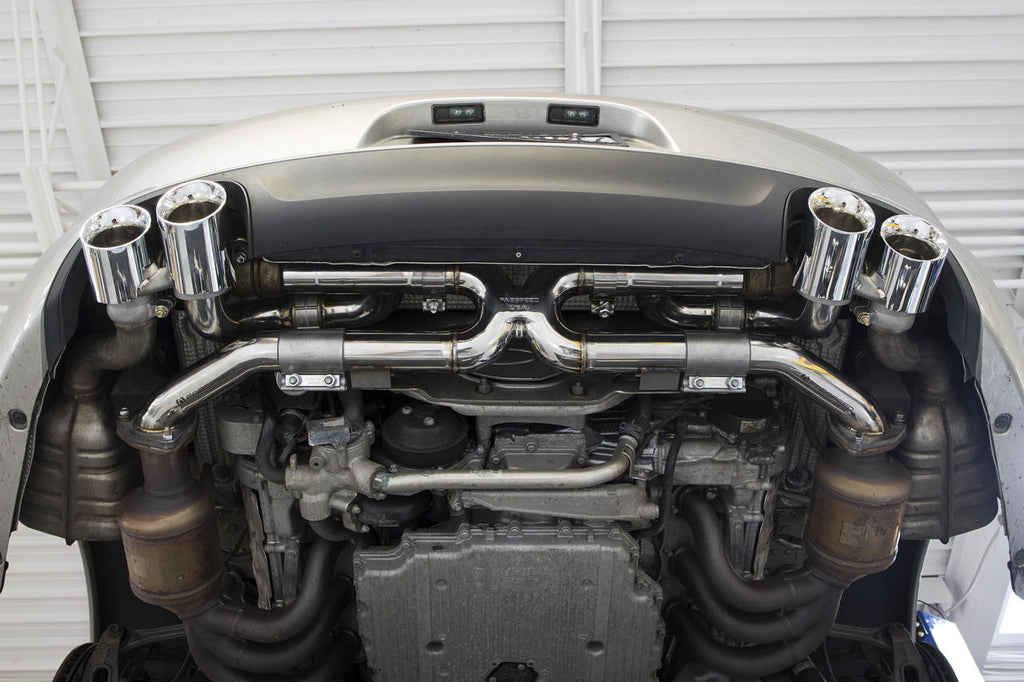 Fabspeed Motorsport Fabspeed Porsche 991 Carrera Valvetronic Center Muffler Bypass X-Pipe 3.8L and PSE Only 2012-2016
