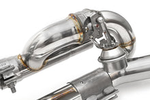 Load image into Gallery viewer, Fabspeed Motorsport Fabspeed Porsche 991 Carrera Valvetronic Center Muffler Bypass X-Pipe 3.8L and PSE Only 2012-2016