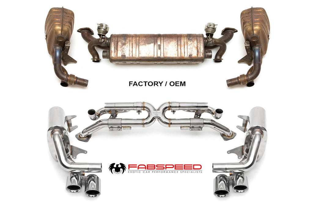 Fabspeed Motorsport Fabspeed Porsche 991 Carrera Valvetronic Exhaust System