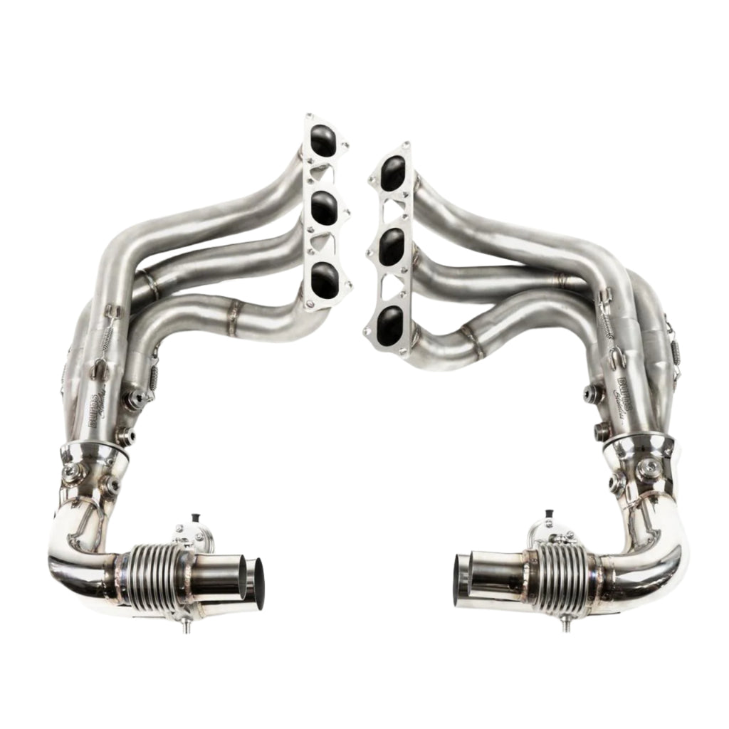 Fabspeed Motorsport Fabspeed Porsche 991 GT3 / GT3 RS / 911 R Long Tube Competition Race Header System 2014-2016