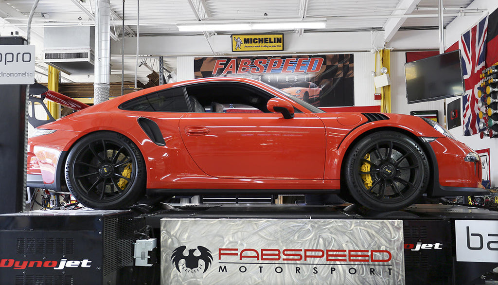 Fabspeed Motorsport Fabspeed Porsche 991 GT3 / GT3 RS / 911 R Long Tube Competition Race Header System 2014-2016