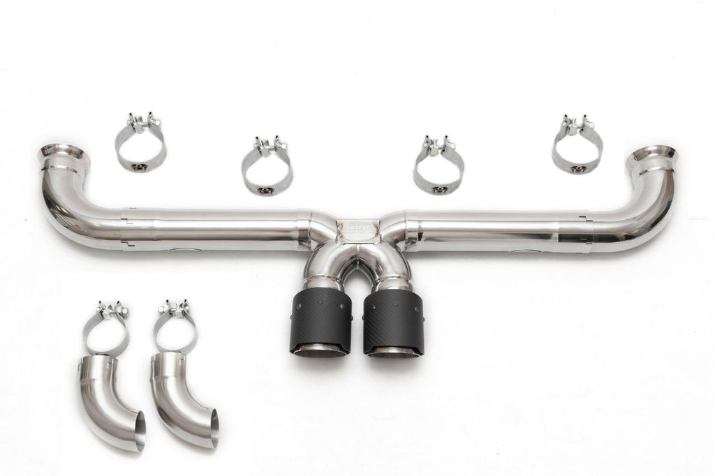 Fabspeed Motorsport Fabspeed Porsche 991 GT3 / GT3 RS Catback Competition Race X-Pipe 2014-2016