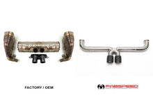 Load image into Gallery viewer, Fabspeed Motorsport Fabspeed Porsche 991 GT3 / GT3 RS Catback Competition Race X-Pipe 2014-2016