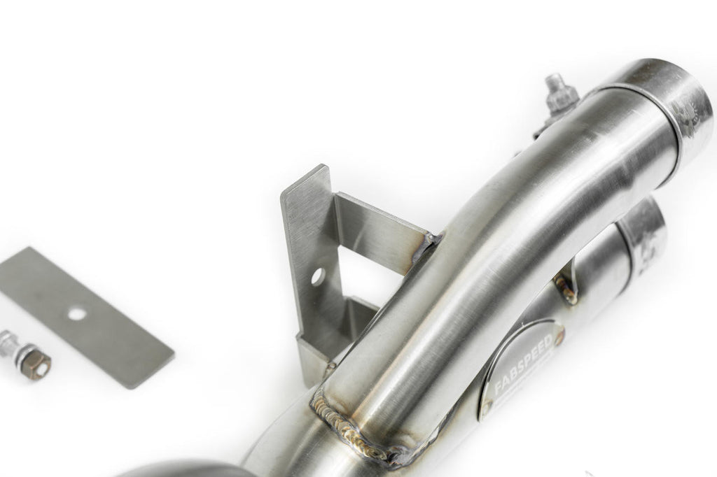 Fabspeed Motorsport Fabspeed Porsche 991 GT3 / GT3 RS Center Muffler Bypass Pipe 2014-2016
