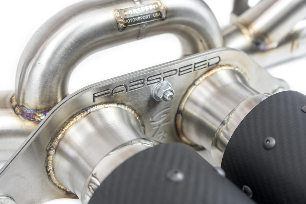 Fabspeed Motorsport Fabspeed Porsche 991 GT3 / GT3 RS Center Muffler Bypass Pipe 2014-2016