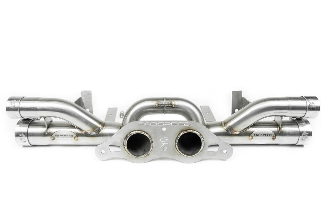 Fabspeed Motorsport Fabspeed Porsche 991 GT3 / GT3 RS Center Muffler Bypass Pipe 2014-2016