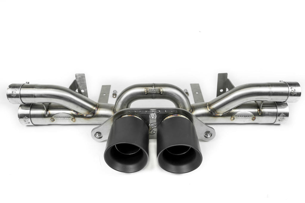 Fabspeed Motorsport Fabspeed Porsche 991 GT3 / GT3 RS Center Muffler Bypass Pipe 2014-2016