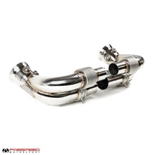Load image into Gallery viewer, Fabspeed Motorsport Fabspeed Porsche 991 GT3 / GT3 RS Side Muffler Bypass Pipes 2014-2016