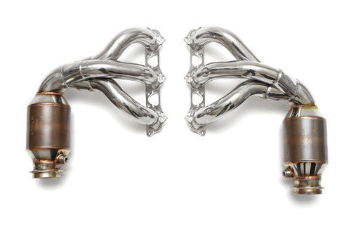 FS.POR.991GT3.SHDR-Fabspeed Porsche 991 GT3 / GT3 RS Sport Headers (2014-2016)-Fabspeed Motorsport