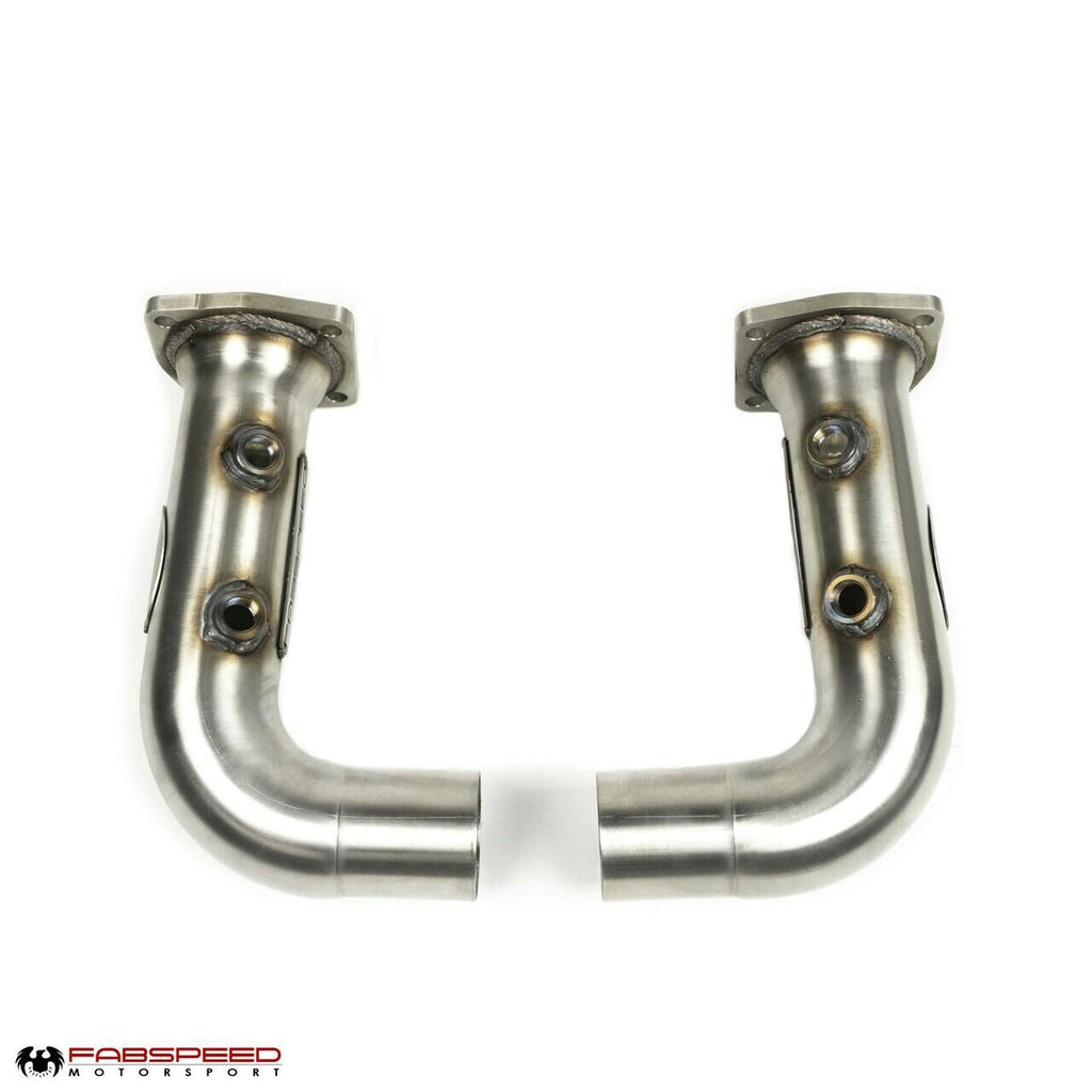 Fabspeed Motorsport Fabspeed Porsche 991 Turbo / Turbo S Cat Bypass Pipes 2013-2016