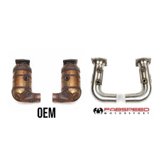Load image into Gallery viewer, Fabspeed Motorsport Fabspeed Porsche 991 Turbo / Turbo S Cat Bypass Pipes 2013-2016