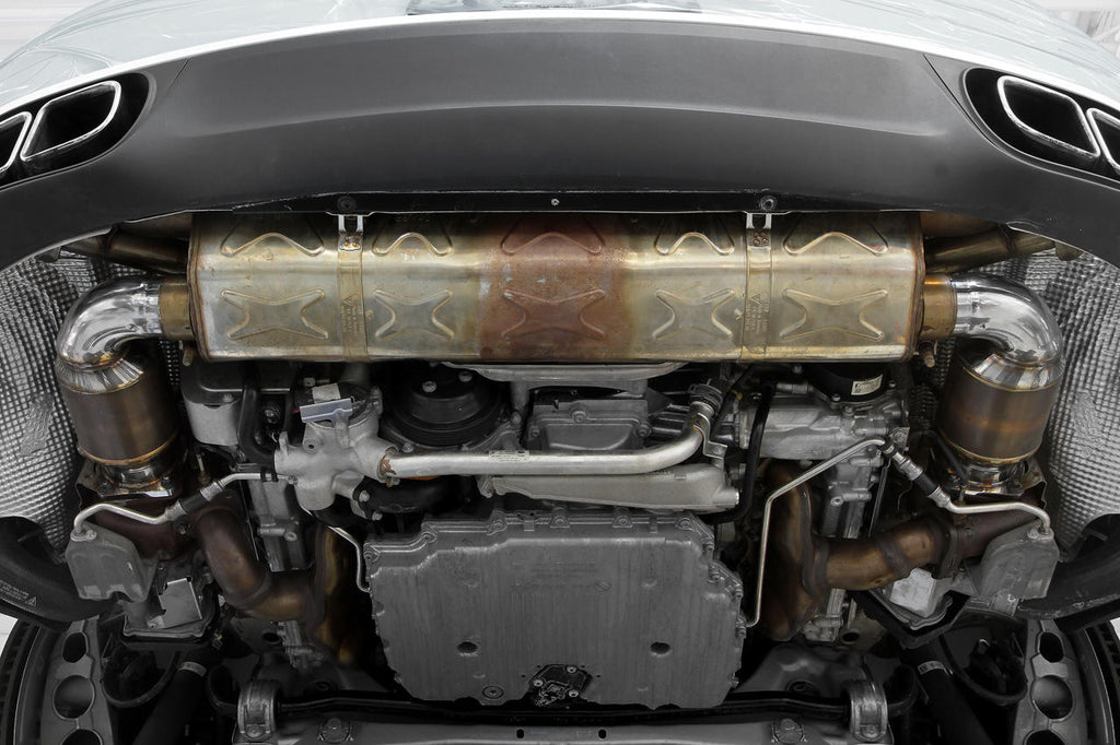 Fabspeed Motorsport Fabspeed Porsche 991 Turbo / Turbo S Sport Catalytic Converters 2013-2016