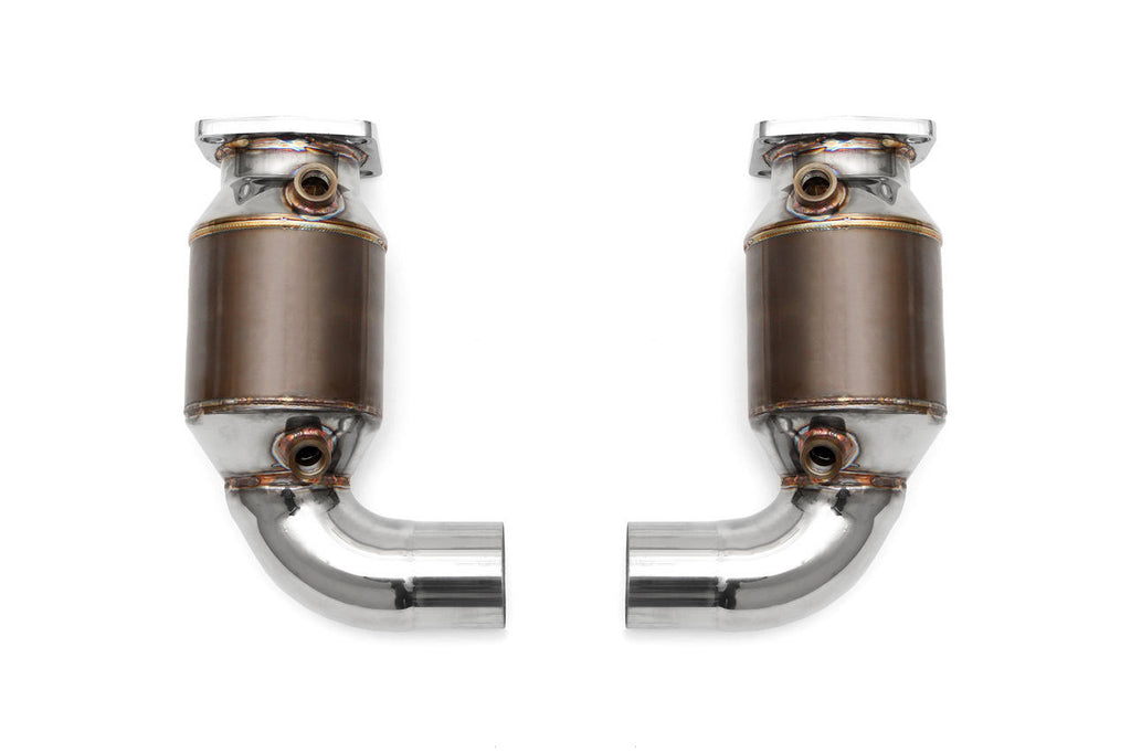 Fabspeed Motorsport Fabspeed Porsche 991 Turbo / Turbo S Sport Catalytic Converters 2013-2016