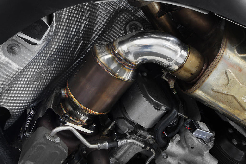 Fabspeed Motorsport Fabspeed Porsche 991 Turbo / Turbo S Sport Catalytic Converters 2013-2016