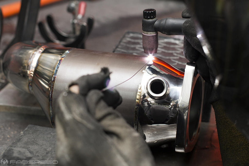 Fabspeed Motorsport Fabspeed Porsche 991 Turbo / Turbo S Sport Catalytic Converters 2013-2016
