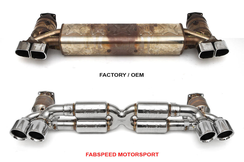 Fabspeed Motorsport Fabspeed Porsche 991 Turbo / Turbo S Supersport STREET Performance Package 2013-2016
