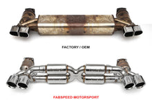 Load image into Gallery viewer, Fabspeed Motorsport Fabspeed Porsche 991 Turbo / Turbo S Supersport STREET Performance Package 2013-2016