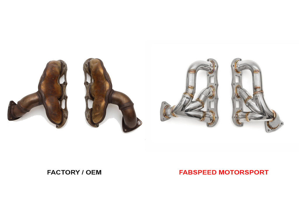 Fabspeed Motorsport Fabspeed Porsche 991 Turbo / Turbo S Supersport STREET Performance Package 2013-2016