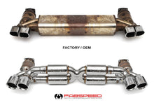 Load image into Gallery viewer, Fabspeed Motorsport Fabspeed Porsche 991 Turbo / Turbo S Supersport X-Pipe Exhaust System