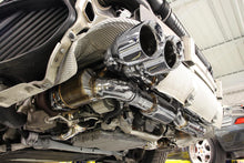 Load image into Gallery viewer, Fabspeed Motorsport Fabspeed Porsche 991 Turbo / Turbo S Supersport X-Pipe Exhaust System