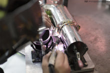 Load image into Gallery viewer, Fabspeed Motorsport Fabspeed Porsche 991 Turbo / Turbo S Supersport X-Pipe Exhaust System