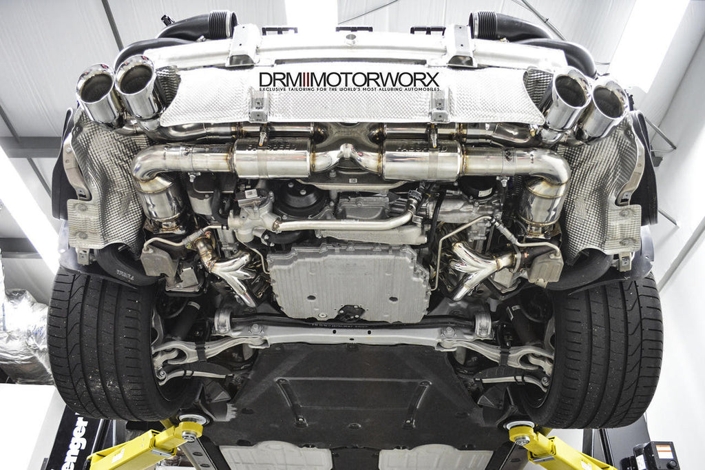 Fabspeed Motorsport Fabspeed Porsche 991 Turbo / Turbo S Supersport X-Pipe Exhaust System