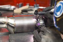 Load image into Gallery viewer, Fabspeed Motorsport Fabspeed Porsche 991 Turbo / Turbo S Valvetronic Supersport X-Pipe Exhaust System 2013-2016