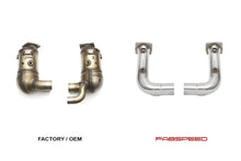 Load image into Gallery viewer, Fabspeed Motorsport Fabspeed Porsche 991.2 Carrera Cat Bypass Pipes for Base 2017-2019