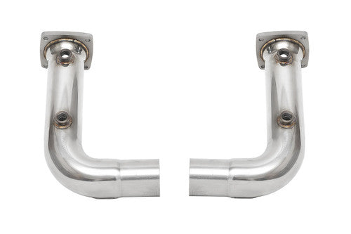 FS.POR.9912.CB-Fabspeed Porsche 991.2 Carrera link comp. Pipes (for Base) (2017-2019)-Fabspeed Motorsport