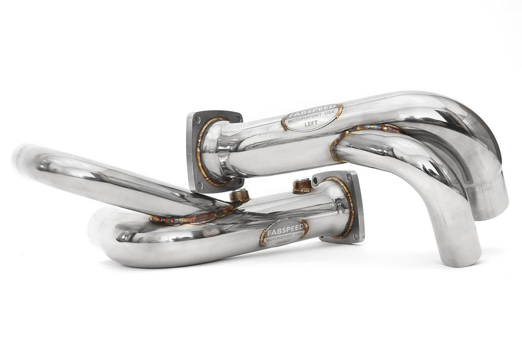 Fabspeed Motorsport Fabspeed Porsche 991.2 Carrera Cat Bypass Pipes for PSE 2017-2019
