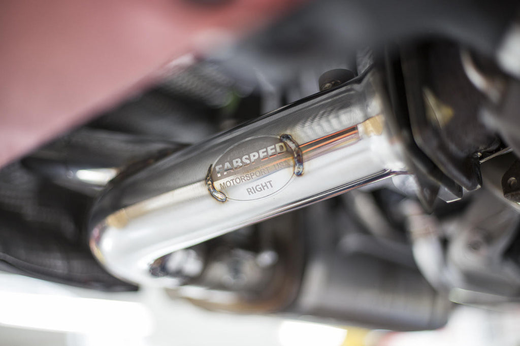 Fabspeed Motorsport Fabspeed Porsche 991.2 Carrera Cat Bypass Pipes for PSE 2017-2019