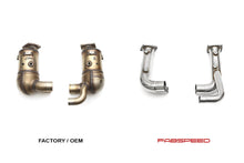 Load image into Gallery viewer, Fabspeed Motorsport Fabspeed Porsche 991.2 Carrera Cat Bypass Pipes for PSE 2017-2019