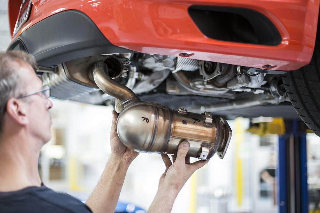 Fabspeed Motorsport Fabspeed Porsche 991.2 Carrera Cat Bypass Pipes for PSE 2017-2019