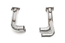 Load image into Gallery viewer, Fabspeed Motorsport Fabspeed Porsche 991.2 Carrera Cat Bypass Pipes for PSE 2017-2019