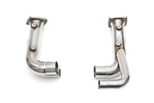 Load image into Gallery viewer, FS.POR.9912.PSECB-Fabspeed Porsche 991.2 Carrera link comp. Pipes (for PSE) (2017-2019)-Fabspeed Motorsport