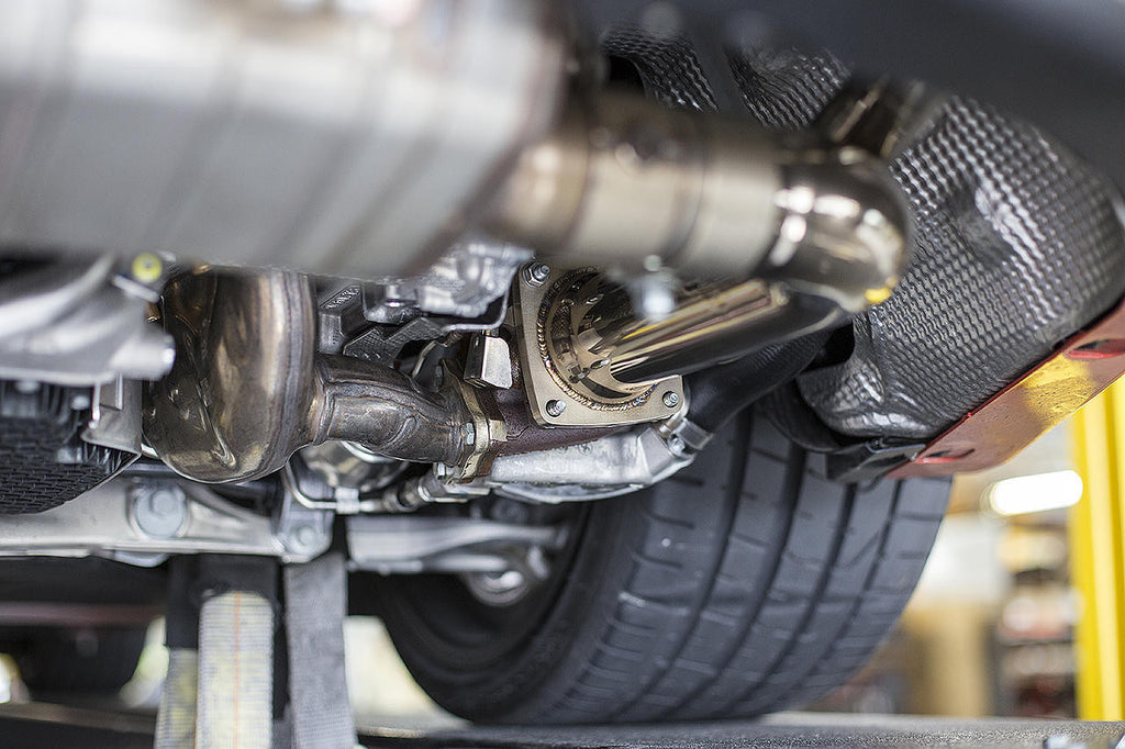 Fabspeed Motorsport Fabspeed Porsche 991.2 Carrera Cat Bypass Pipes for PSE 2017-2019