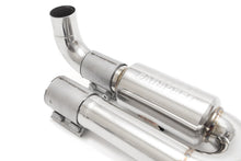 Load image into Gallery viewer, Fabspeed Motorsport Fabspeed Porsche 991.2 Carrera Center Muffler Bypass X-Pipe for Base 2017-2019