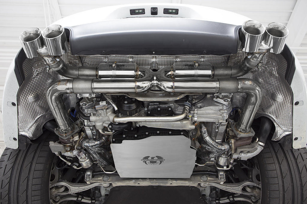 Fabspeed Motorsport Fabspeed Porsche 991.2 Carrera Center Muffler Bypass X-Pipe for Base 2017-2019