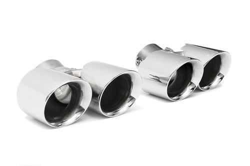 Fabspeed Motorsport Fabspeed Porsche 991.2 Carrera Center Muffler Bypass X-Pipe for Base 2017-2019