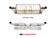 Load image into Gallery viewer, Fabspeed Motorsport Fabspeed Porsche 991.2 Carrera Center Muffler Bypass X-Pipe for Base 2017-2019